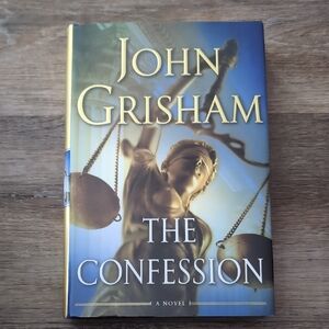John Grisham 'The Confession' Hardcover Book